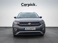 Usado VW T-Cross 95 HP (69 kW) 2021 Cinzento SUV