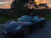 Usado Porsche 718 299 HP (219 kW) 2017 Preto Coupé