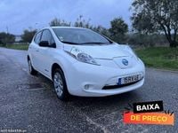 Usado Nissan Leaf Visia 80 kW (109 HP) 2016 Branco Citadino