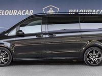 Usado Mercedes V250 Avantgarde 190 HP (139 kW) 2022 Preto Monovolume
