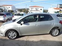 Usado Toyota Auris 90 HP (66 kW) 2008 Cinzento Citadino