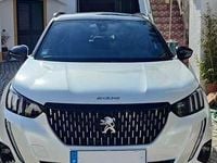 Usado Peugeot 2008 GT 131 HP (96 kW) 2021 Branco SUV