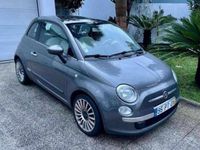 Usado Fiat 500 95 HP (69 kW) 2015 Cinzento Citadino
