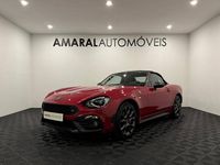 Usado Abarth 124 Spider 170 HP (125 kW) 2017 Vermelho Cabrios