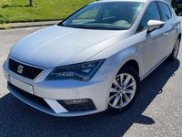 Usado Seat Leon Style 116 HP (85 kW) 2017 Cinzento Sedan