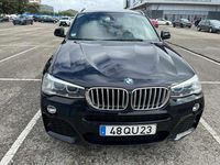 Usado BMW X4 313 HP (230 kW) 2016 Azul SUV