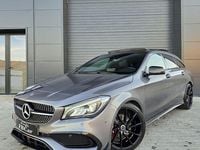 Usado Mercedes CLA200 AMG 136 HP (100 kW) 2017 Cinzento Sedan
