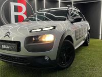 Usado Citroën C4 Cactus 100 HP (73 kW) 2015 Cinzento Citadino