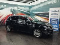 Usado Peugeot 308 130 HP (95 kW) 2021 Preto