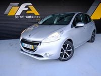Usado Peugeot 208 Access 68 HP (50 kW) 2014 Cinza Citadino