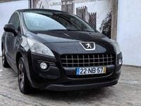 Usado Peugeot 3008 112 HP (82 kW) 2012 Preto Carrinha