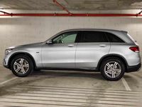 Usado Mercedes GLC300 258 HP (189 kW) 2021 Cinzento Citadino