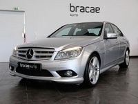 Usado Mercedes C250 Classic 204 HP (150 kW) 2010 Cinza Sedan