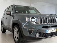 Usado Jeep Renegade 120 HP (88 kW) 2019 Cinzento SUV