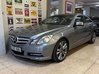 Usado Mercedes E220 Elegance 170 HP (125 kW) 2012 Cinza Coupé