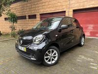 Usado Smart ForFour 71 HP (52 kW) 2018 Preto Citadino