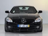 Usado Mercedes SLK200 183 HP (134 kW) 2010 Preto Cabrios