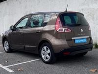 Usado Renault Scénic III Dynamique 110 HP (80 kW) 2010 Castanho Monovolume