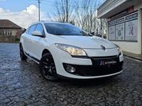 Usado Renault Mégane GrandTour Dynamique 110 HP (80 kW) 2012 Branco Carrinha