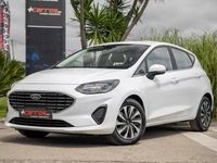 Usado Ford Fiesta Vignale 125 HP (91 kW) 2022 Branco Citadino