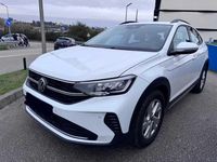 Usado VW Taigo 95 HP (69 kW) 2022 Branco SUV