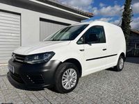 Usado VW Caddy 102 HP (75 kW) 2018 Branco Monovolume
