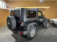 Usado Jeep Wrangler 177 HP (130 kW) 2007 Preto SUV
