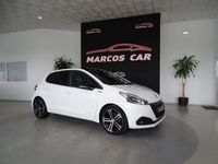 Usado Peugeot 208 GT-line 110 HP (80 kW) 2018 Branco Citadino