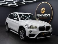 Usado BMW X1 Sport Line 150 HP (110 kW) 2017 Branco SUV