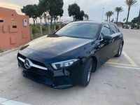 Usado Mercedes A180 116 HP (85 kW) 2018 Preto Citadino