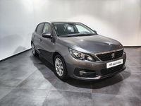 Usado Peugeot 308 Style 130 HP (95 kW) 2021 Cinzento Sedan