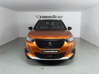 Usado Peugeot 2008 GT 130 HP (95 kW) 2021 Laranja SUV