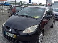Usado Mitsubishi Colt 75 HP (55 kW) 2005 Preto Citadino
