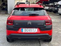Usado Citroën C4 Cactus PureTech 110 HP (80 kW) 2016 Vermelho Citadino