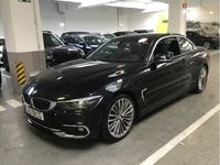 usado BMW 420 Serie 4 d Cabrio Line Luxury 2.0 190cv Auto