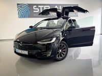 Usado Tesla Model X Long Range AWD 411 kW (560 HP) 2020 Preto SUV