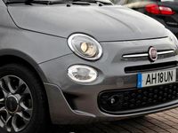 Usado Fiat 500C 70 HP (51 kW) 2021 Cinzento Cabrios