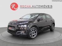 Usado Citroën C4 Feel 110 HP (80 kW) 2018 Preto SUV