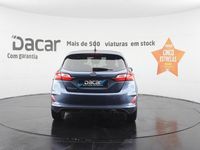Usado Ford Fiesta ST-Line 100 HP (73 kW) 2022 Azul Citadino