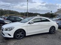 Usado Mercedes CLA180 Edition 109 HP (80 kW) 2018 Branco Sedan