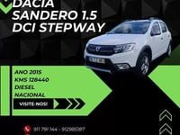 Usado Dacia Sandero Stepway 90 HP (66 kW) 2017 Branco