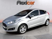 Usado Ford Fiesta Titanium 75 HP (55 kW) 2015 Cinza Citadino