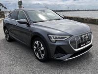 Usado Audi e-tron Sportback S-Line 230 kW (313 HP) 2020 Cinzento SUV
