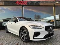 Usado Volvo S60 R-Design 392 HP (288 kW) 2020 Branco Sedan