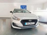 Usado Hyundai i30 120 HP (88 kW) 2019 Cinzento Citadino