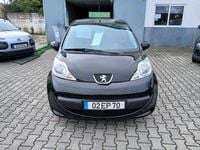 Usado Peugeot 107 68 HP (50 kW) 2007 Preto Citadino