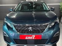 Usado Peugeot 5008 Allure 130 HP (95 kW) 2018 Verde escuro Monovolume
