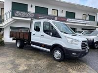 Usado Ford Transit 130 HP (95 kW) 2021 Branco