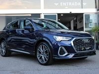 Usado Audi Q3 150 HP (110 kW) 2021 Azul SUV
