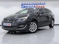 Usado Opel Astra Executive 110 HP (80 kW) 2016 Preto Carrinha